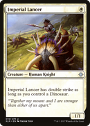 Imperial Lancer (XLN-015) [Ixalan] Foil