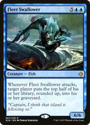 Fleet Swallower (XLN-057) [Ixalan] Foil