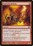 Kuldotha Rebirth (SOM-096) [Scars of Mirrodin]
