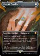 Ring of Barahir - Sword of the Animist (LTC-355) (Borderless) [Tales of Middle-earth Commander]