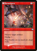 Shenanigans (Retro Frame) (MH1-018) [Modern Horizons 1 Timeshifts] Etched Foil