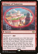 Glimpse of Tomorrow (MH2-129) [Modern Horizons 2] Foil