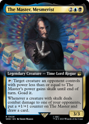 The Master, Mesmerist (Extended Art) (WHO-428) [Doctor Who]