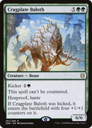 Cragplate Baloth (PPZNR-183P) [Promo Pack: Zendikar Rising Promos] Foil