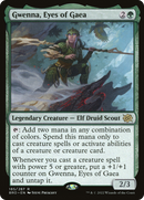 Gwenna, Eyes of Gaea (BRO-185) [The Brothers' War] Foil