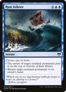 Run Ashore (KHM-074) [Kaldheim] Foil