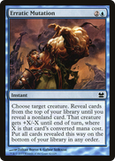Erratic Mutation (MMA-042) [Modern Masters]