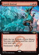 Zenith Festival (Extended Art) (TDC-081) [Commander: Tarkir: Dragonstorm]