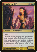 Bloodbraid Elf (ARB-050) [Alara Reborn]