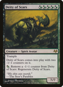 Deity of Scars (EVE-118) [Eventide] Foil