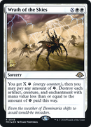 Wrath of the Skies (PRE-049) [Modern Horizons 3 Promos] Foil