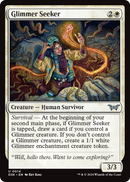 Glimmer Seeker (DSK-014) [Duskmourn: House of Horror]