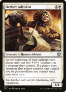 Orzhov Advokist (C21-099) [Commander 2021]