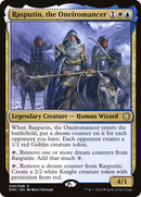 Rasputin, the Oneiromancer (DMC-040) [Dominaria United Commander] Foil