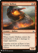 Cinder Hellion (LIST-OGW-105) [The List]