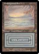 Underground Sea (ME4-256) [Masters Edition IV] Foil