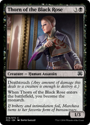 Thorn of the Black Rose (PZ2-018) [Treasure Chest] Foil