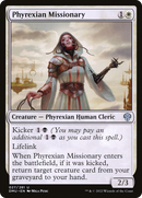 Phyrexian Missionary (DMU-027) [Dominaria United] Foil