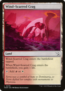 Wind-Scarred Crag (MOM-276) [March of the Machine]