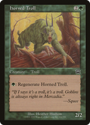 Horned Troll (MMQ-251) [Mercadian Masques]