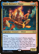 Yusri, Fortune's Flame (MH2 Bundle) (UMP-492) [Modern Horizons 2] Foil