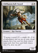 Cliffhaven Sell-Sword (ZNR-008) [Zendikar Rising]