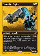 Salvation Engine (First-Place Foil) (DFT-431) [Aetherdrift] Foil