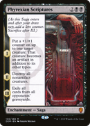 Phyrexian Scriptures (DOM-100) [Dominaria] Foil