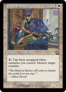 Hand of Justice (ME1-015) [Masters Edition] Foil