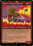 Ignacio of Myra's Marvels (Showcase) (Galaxy Foil) (UNF-501) [Unfinity] Foil