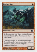 Orcish Spy (8ED-208) [8th Edition]