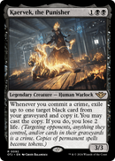 Kaervek, the Punisher (OTJ-092) [Outlaws of Thunder Junction]