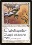 Lieutenant Kirtar (Retro Frame) (DMR-265) [Dominaria Remastered]