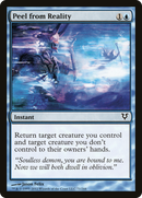 Peel from Reality (AVR-071) [Avacyn Restored]