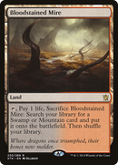 Bloodstained Mire (KTK-230) [Khans of Tarkir] Foil