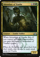 Attendant of Vraska (GRN-271) [Guilds of Ravnica]