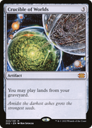 Crucible of Worlds (2X2-303) [Double Masters 2022]