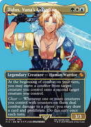 Tidus, Yuna's Guardian (Borderless) (FIC-205) [Commander: FINAL FANTASY] Foil