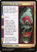 Invasion of the Giants (KHM-215) [Kaldheim]