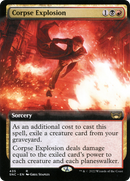 Corpse Explosion (Extended Art) (SNC-435) [Streets of New Capenna]