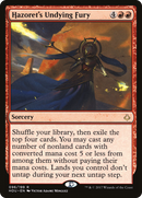 Hazoret's Undying Fury (HOU-096) [Hour of Devastation] Foil