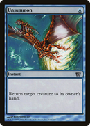 Unsummon (8ED-112★) [8th Edition]
