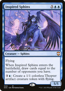 Inspired Sphinx (KHC-040) [Kaldheim Commander]
