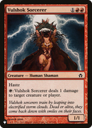 Vulshok Sorcerer (LIST-5DN-80) [The List]