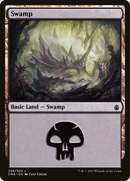 Swamp (CMA-298) [Commander Anthology]