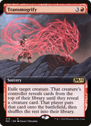 Transmogrify (Extended Art) (M21-370) [Core Set 2021] Foil