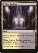 Orzhov Basilica (C16-314) [Commander 2016]