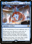 The Temporal Anchor (PPBRO-082) [Promo Pack: The Brothers' War Promos] Foil