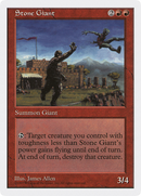 Stone Giant (5ED-269) [Fifth Edition]