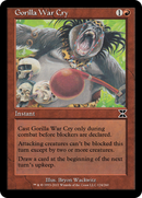 Gorilla War Cry (ME4-124) [Masters Edition IV]